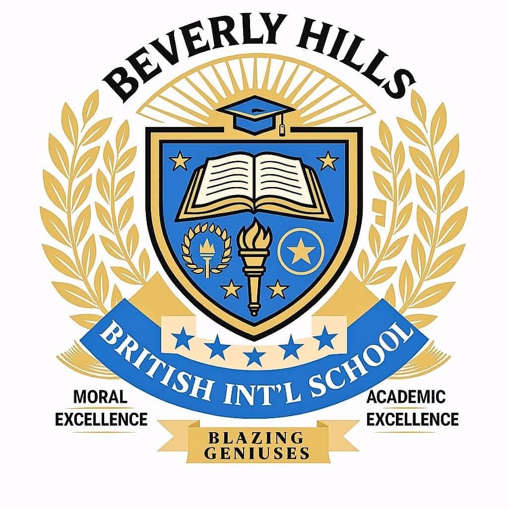 Beverly Hills British International School Logo